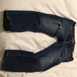 American eagle distressed  jeggings